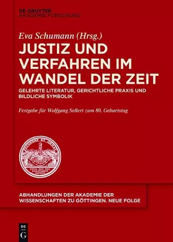 Justiz und Verfahren im Wandel der Zeit cover