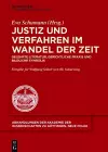 Justiz und Verfahren im Wandel der Zeit cover