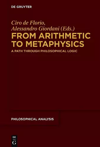 From Arithmetic to Metaphysics cover