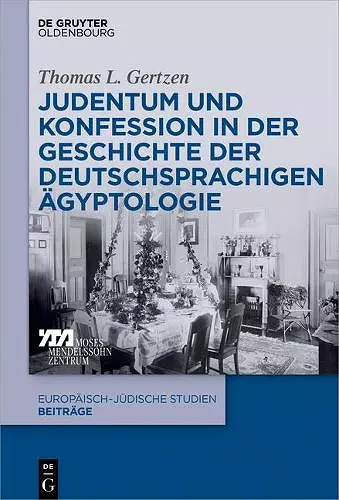 Judentum Und Konfession in Der Geschichte Der Deutschsprachigen Ägyptologie cover