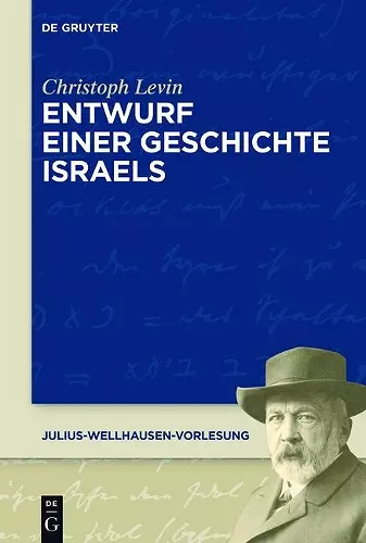 Entwurf einer Geschichte Israels cover