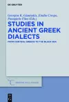 Studies in Ancient Greek Dialects cover