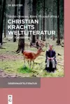 Christian Krachts Weltliteratur cover