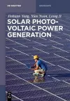 Solar Photovoltaic Power Generation cover