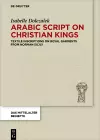 Arabic Script on Christian Kings cover