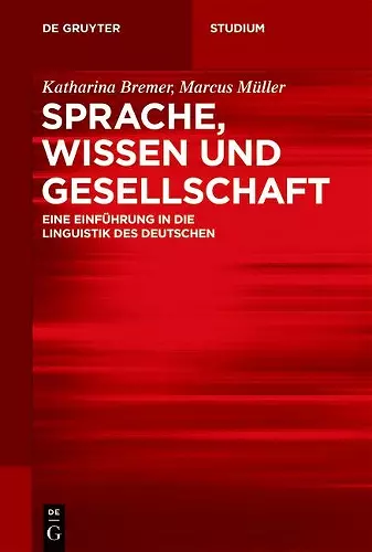 Sprache, Wissen Und Gesellschaft cover