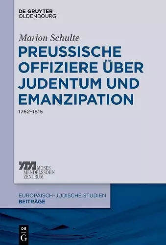 Preussische Offiziere über Judentum und Emanzipation cover