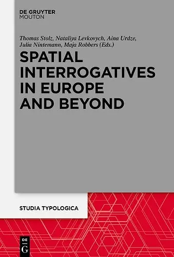 Spatial Interrogatives in Europe and Beyond cover