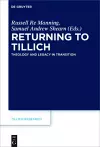 Returning to Tillich cover