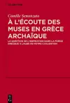 A l'écoute des Muses en Grèce archaïque cover