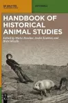 Handbook of Historical Animal Studies cover