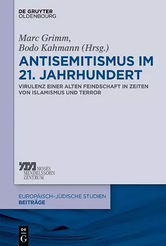 Antisemitismus im 21. Jahrhundert cover