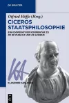 Ciceros Staatsphilosophie cover
