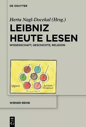 Leibniz heute lesen cover