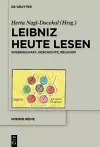 Leibniz heute lesen cover