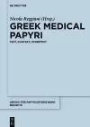 Greek Medical Papyri cover