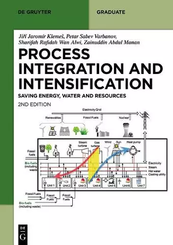 Sustainable Process Integration and Intensification cover