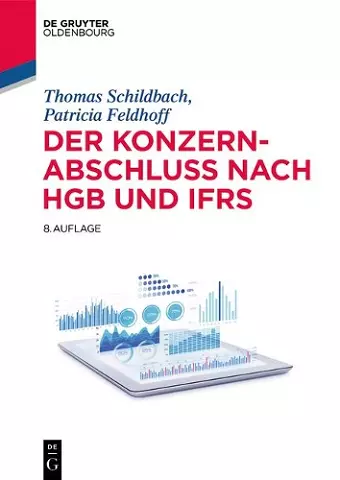 Der Konzernabschluss nach HGB und IFRS cover