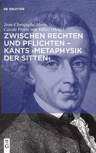 Zwischen Rechten Und Pflichten - Kants >Metaphysik Der Sitten cover