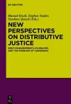 New Perspectives on Distributive Justice cover