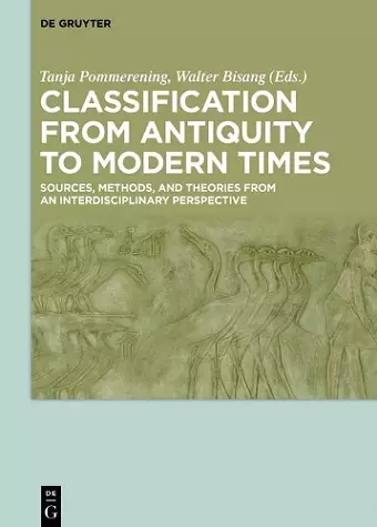 Classification from Antiquity to Modern Times cover