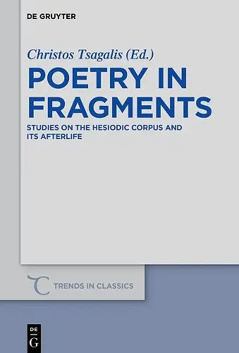 Poetry in Fragments cover