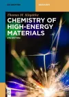 Chemistry of High-Energy Materials cover