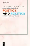 Poetics and Politics cover