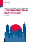 Unternehmensnachfolge cover