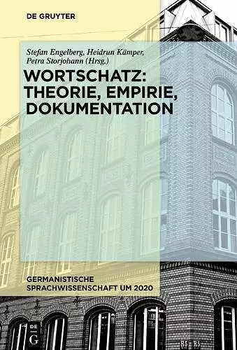 Wortschatz: Theorie, Empirie, Dokumentation cover