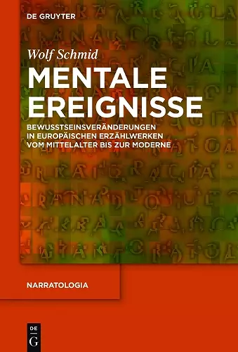 Mentale Ereignisse cover