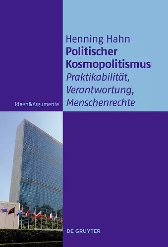 Politischer Kosmopolitismus cover