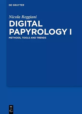 Digital Papyrology I cover