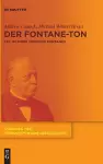 Der Fontane-Ton cover