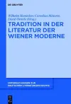 Tradition in der Literatur der Wiener Moderne cover