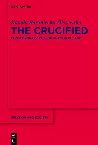The Crucified cover
