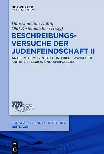 Beschreibungsversuche der Judenfeindschaft II cover