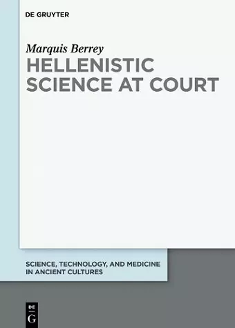 Hellenistic Science at Court cover