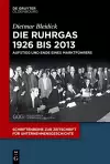 Die Ruhrgas 1926 bis 2013 cover