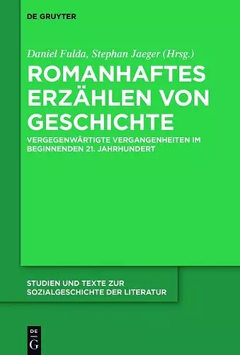Romanhaftes Erzählen von Geschichte cover