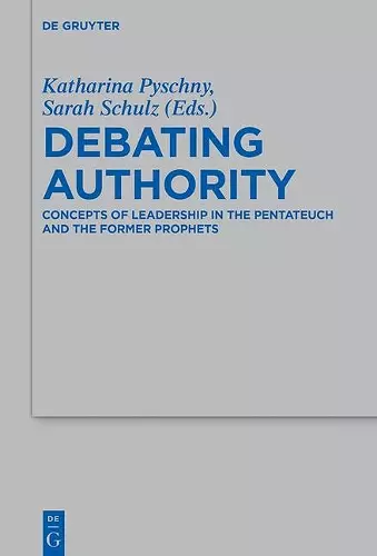 Debating Authority cover