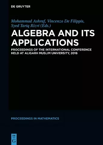 Algebra and Its Applications cover
