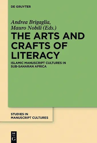 The Arts and Crafts of Literacy cover