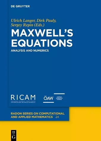 Maxwell’s Equations cover