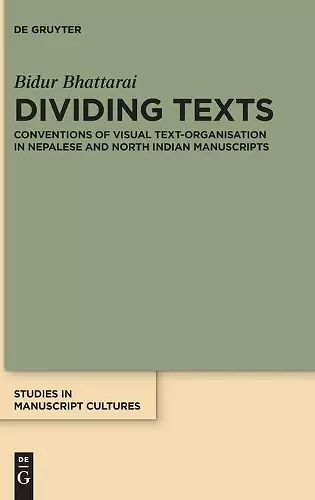 Dividing Texts cover