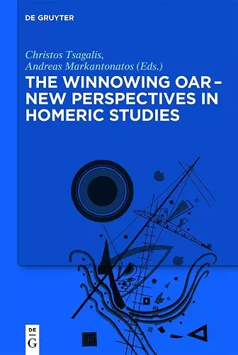 The winnowing oar - New Perspectives in Homeric Studies cover