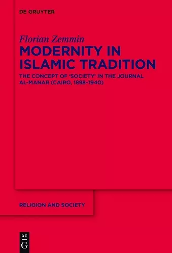 Modernity in Islamic Tradition cover