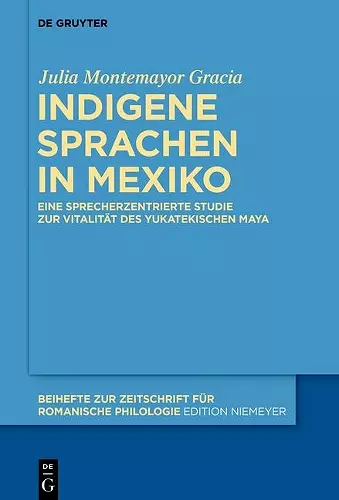 Indigene Sprachen in Mexiko cover