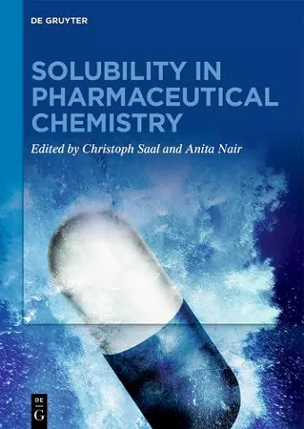Solubility in Pharmaceutical Chemistry cover