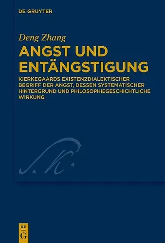 Angst und Entängstigung cover